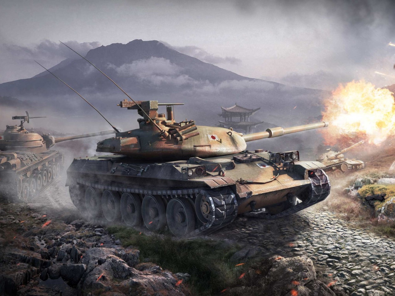 Screenshot №1 pro téma World Of Tanks Battle 1280x960