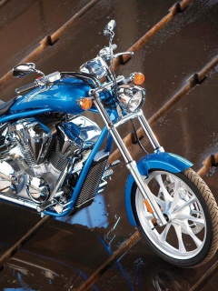 Обои Honda Fury 240x320