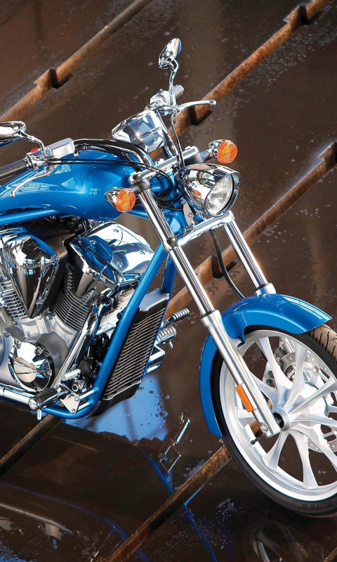 Honda Fury wallpaper 480x800