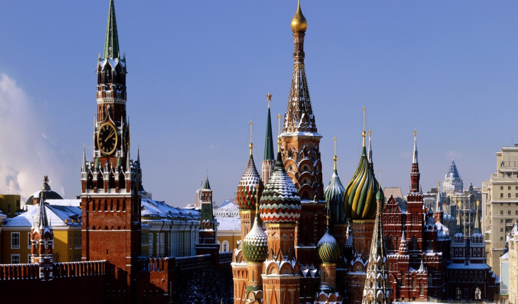 Red Square Russia screenshot #1 1024x600