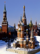 Red Square Russia screenshot #1 132x176