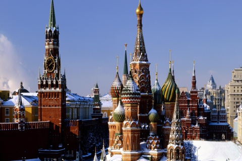 Das Red Square Russia Wallpaper 480x320