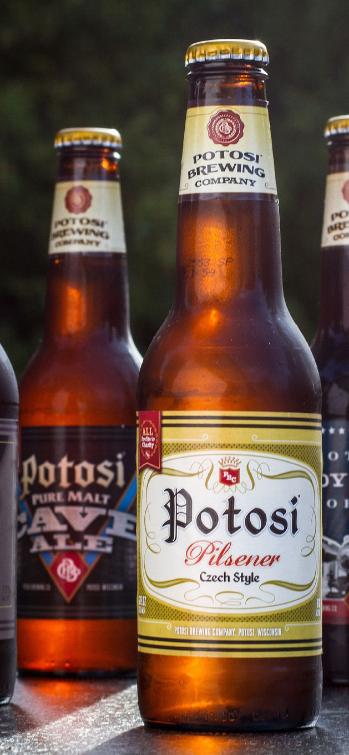Fondo de pantalla Potosi Brewery, Craft Beer 1170x2532