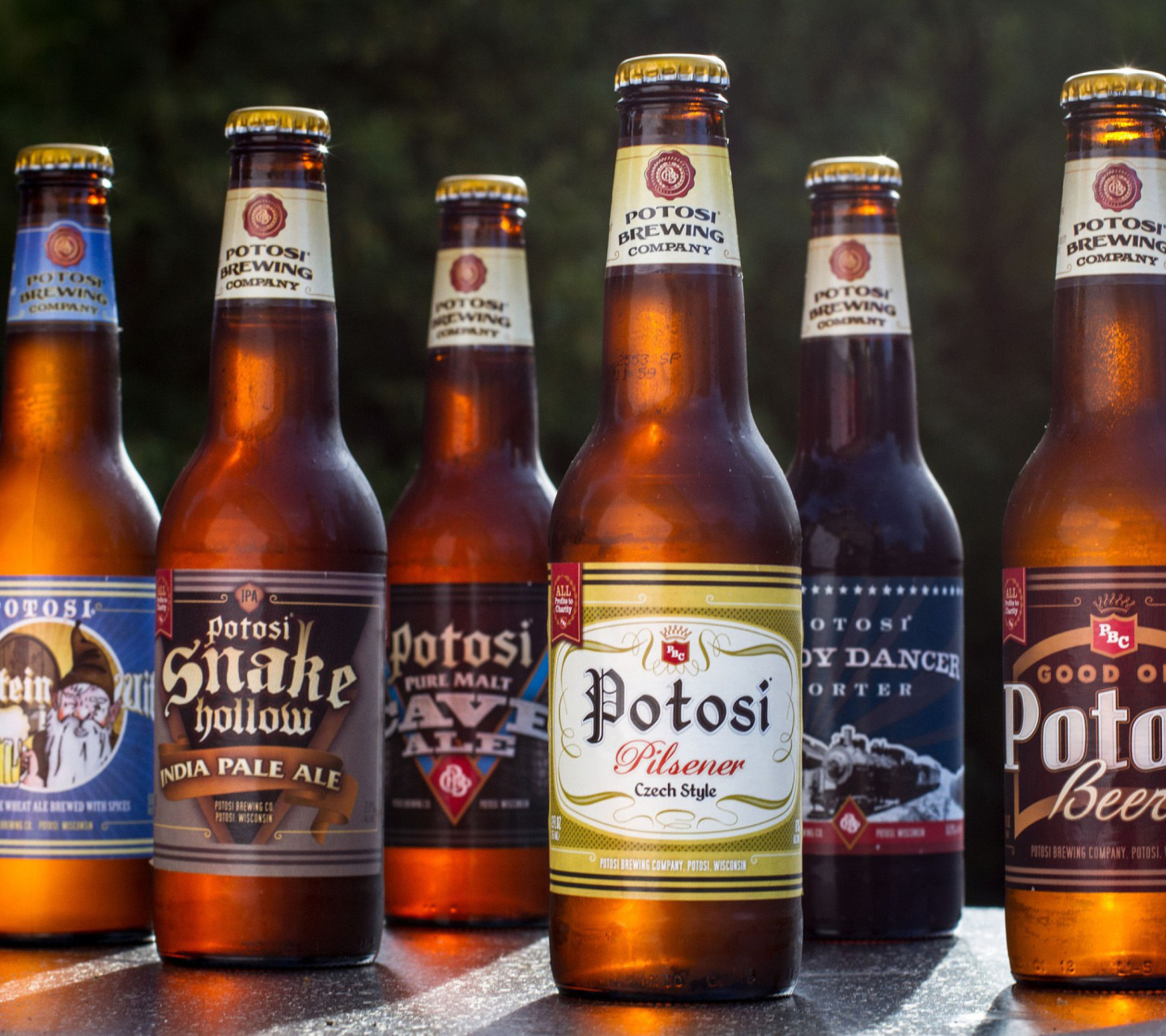 Обои Potosi Brewery, Craft Beer 1440x1280