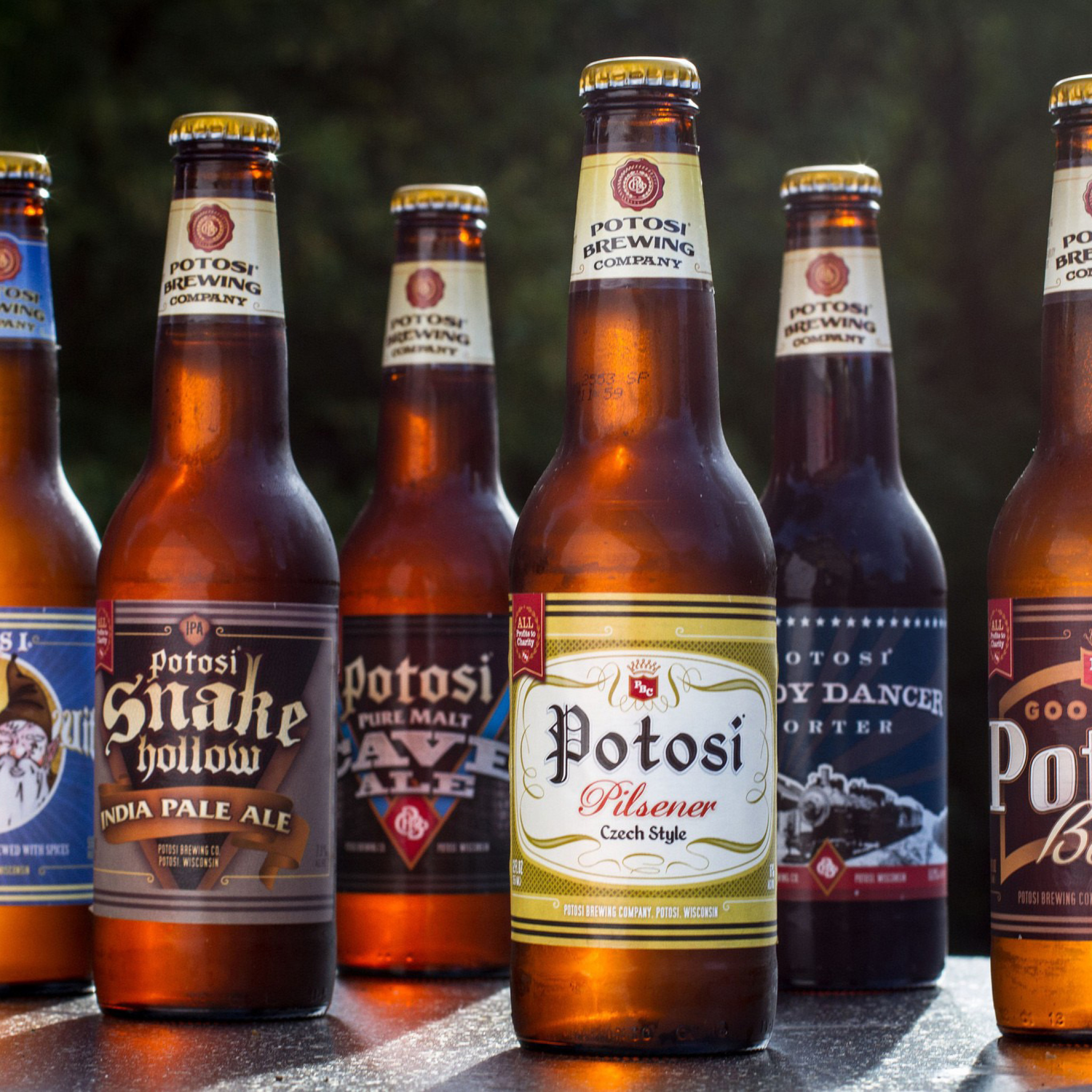 Обои Potosi Brewery, Craft Beer 2048x2048