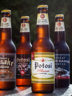 Screenshot №1 pro téma Potosi Brewery, Craft Beer 240x320