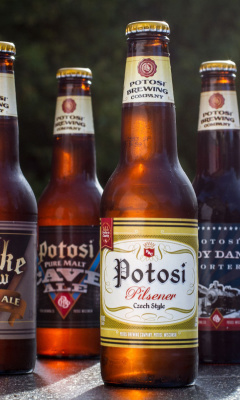 Обои Potosi Brewery, Craft Beer 240x400