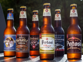 Potosi Brewery, Craft Beer screenshot #1 320x240