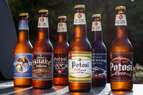 Potosi Brewery, Craft Beer wallpaper 480x320