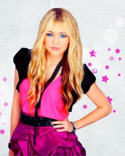 Das Miley Cyrus Blonde Wallpaper 176x220