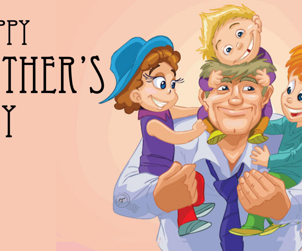 Happy Father's Day (June 3rd Sunday) screenshot #1 960x800