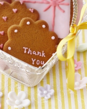 Thank You Cookie wallpaper 176x220