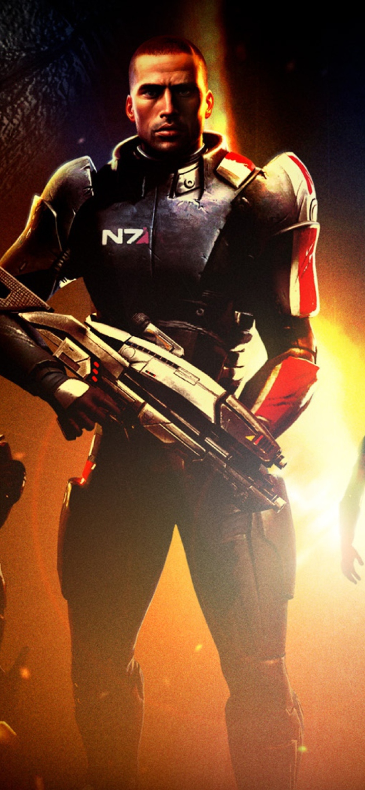 Mass Effect wallpaper 1170x2532