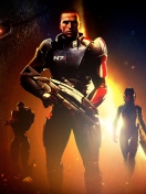Screenshot №1 pro téma Mass Effect 132x176