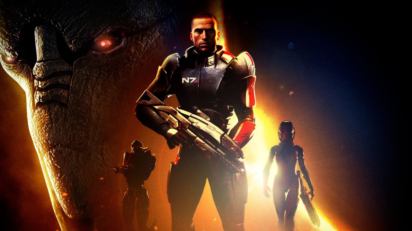 Mass Effect screenshot #1 1366x768
