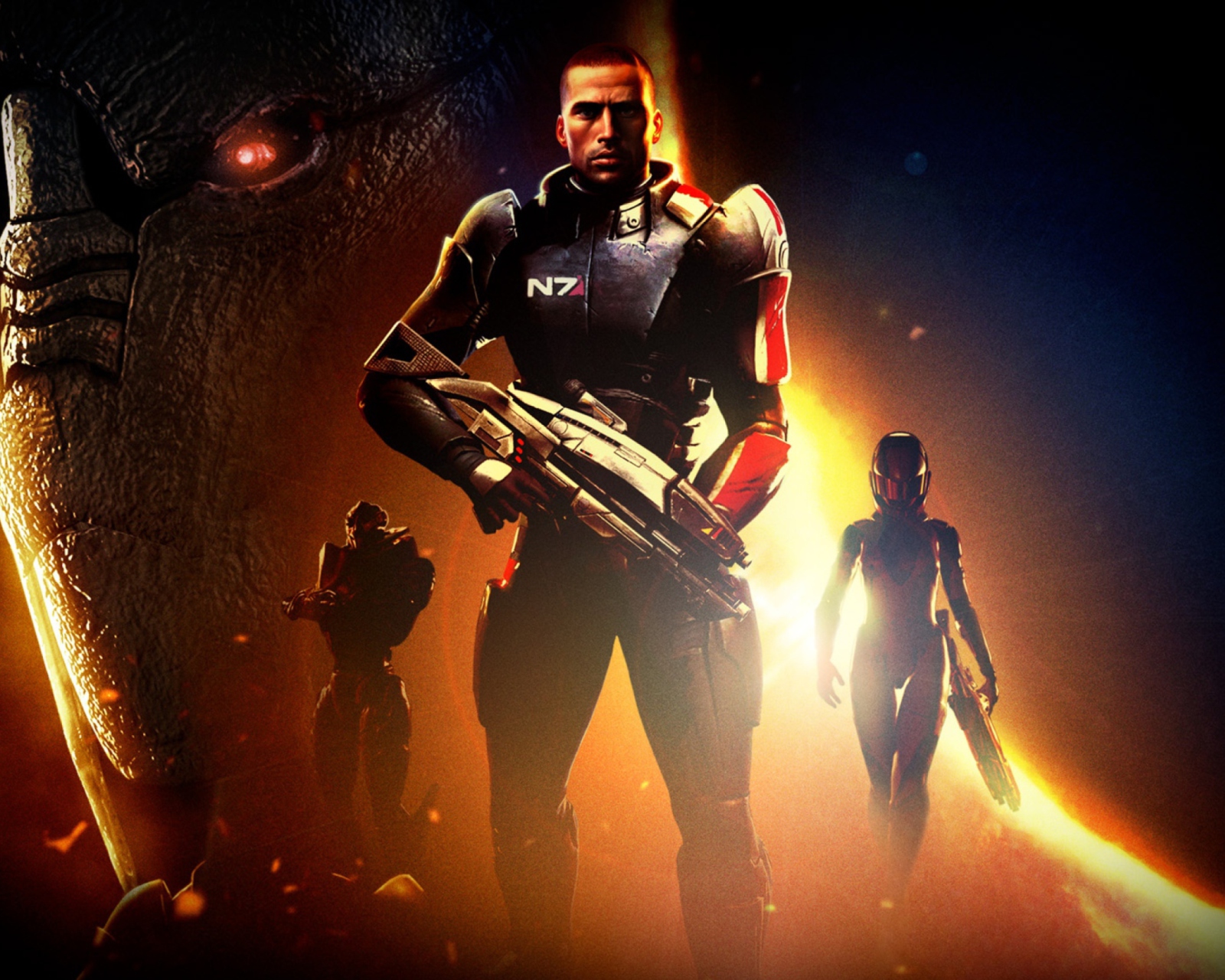 Mass Effect wallpaper 1600x1280