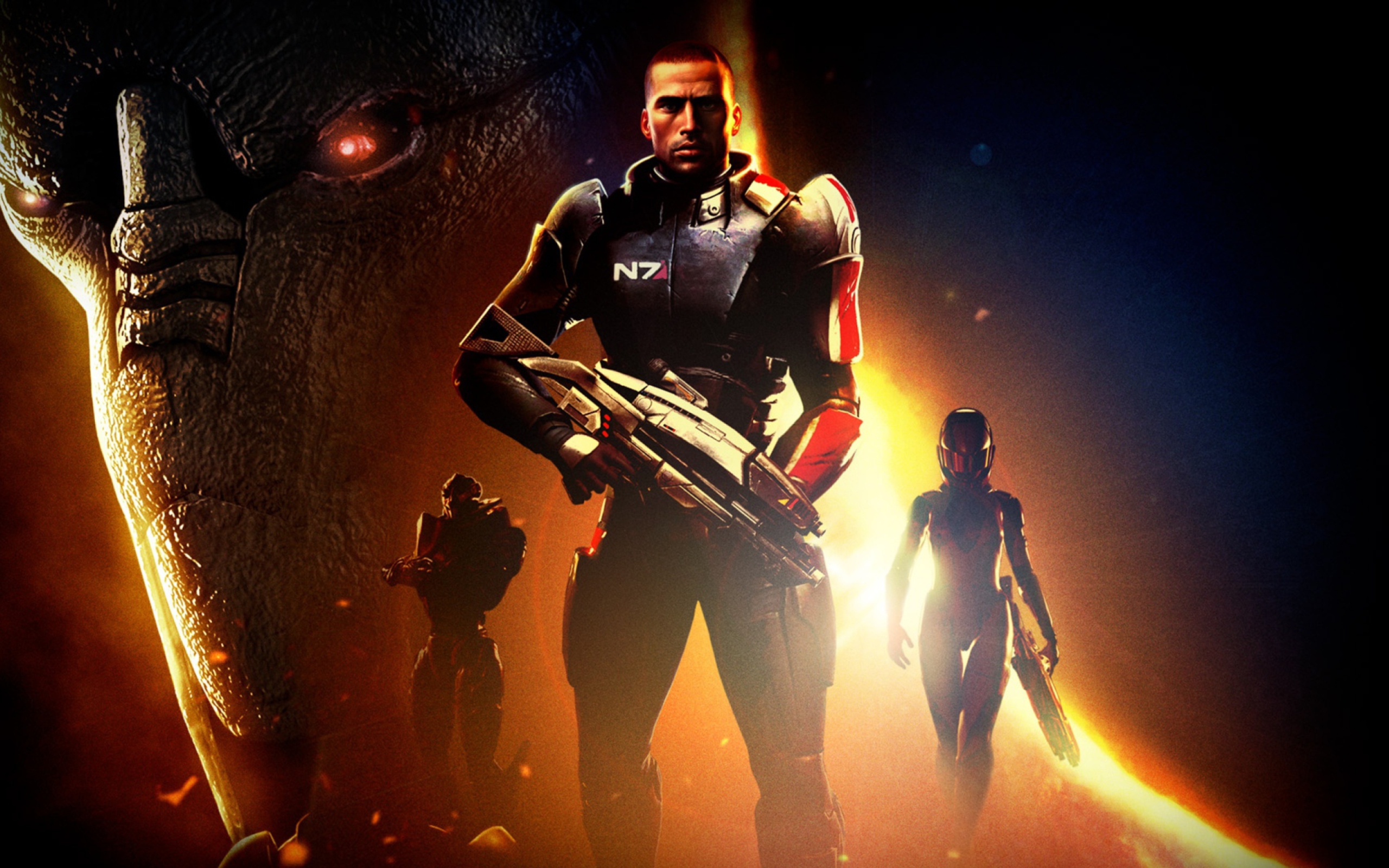 Mass Effect wallpaper 2560x1600