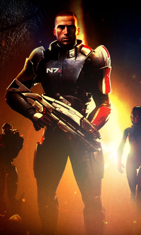 Sfondi Mass Effect 480x800
