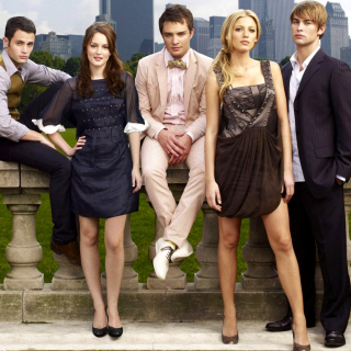 Gossip Girl Series sfondi gratuiti per iPad mini