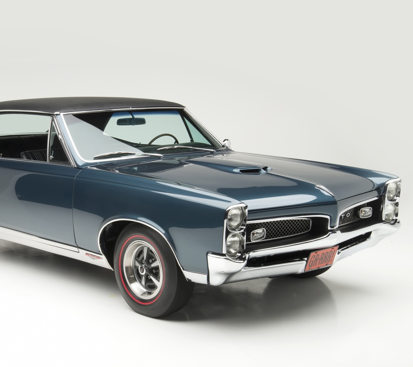 Das Classic Car - 1967 Pontiac Tempest GTO Wallpaper 1440x1280