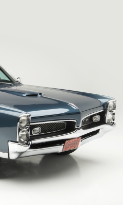 Classic Car - 1967 Pontiac Tempest GTO wallpaper 240x400