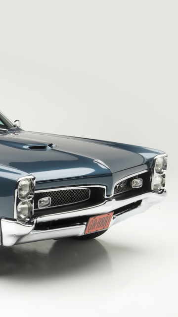 Sfondi Classic Car - 1967 Pontiac Tempest GTO 360x640