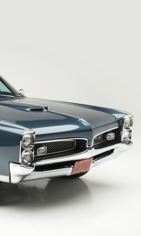 Обои Classic Car - 1967 Pontiac Tempest GTO 480x800