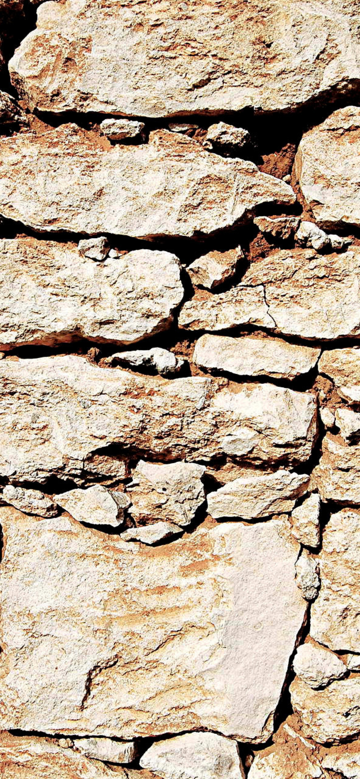 Brown Stones wallpaper 1170x2532