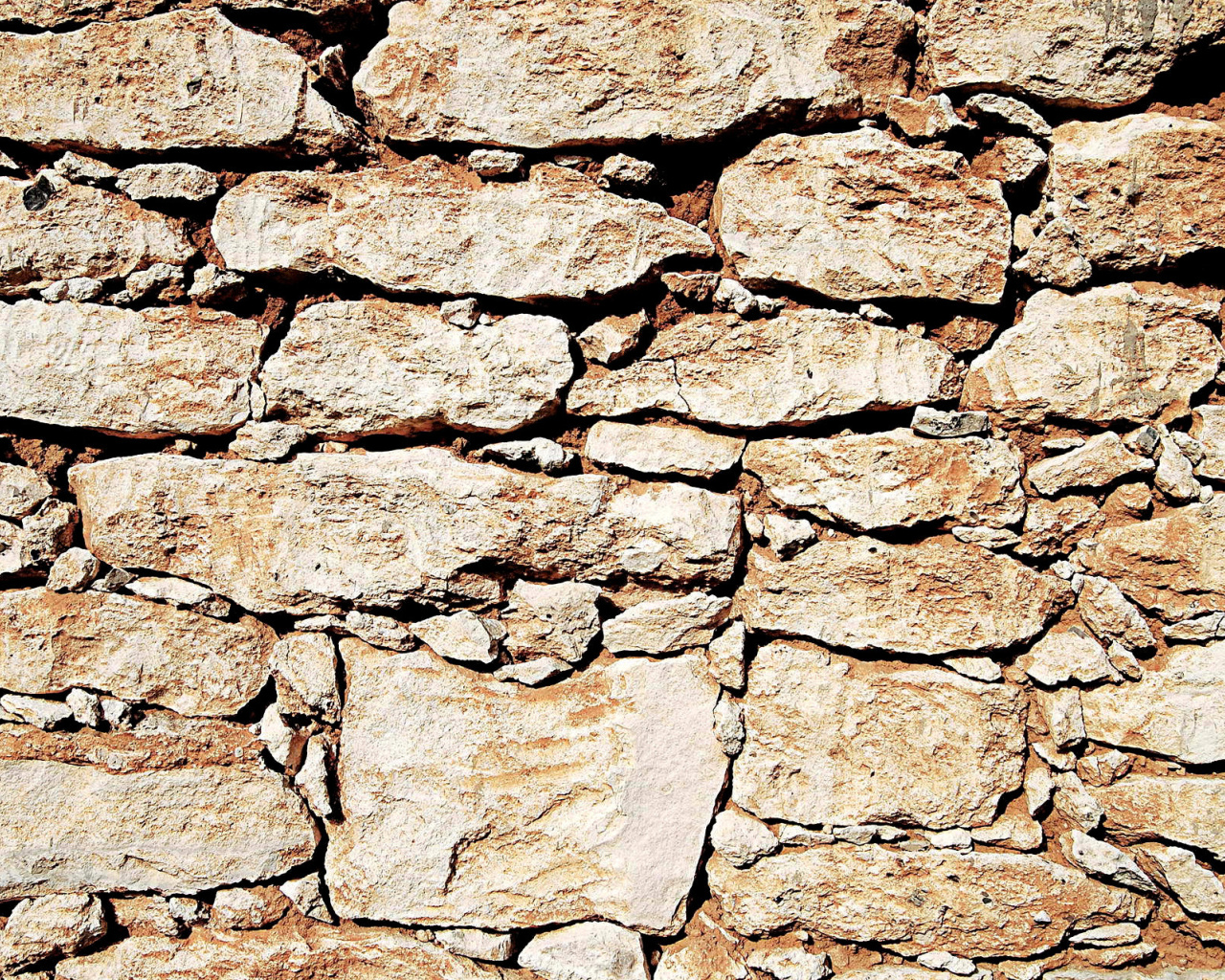 Brown Stones wallpaper 1280x1024