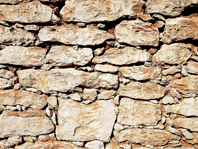 Das Brown Stones Wallpaper 640x480