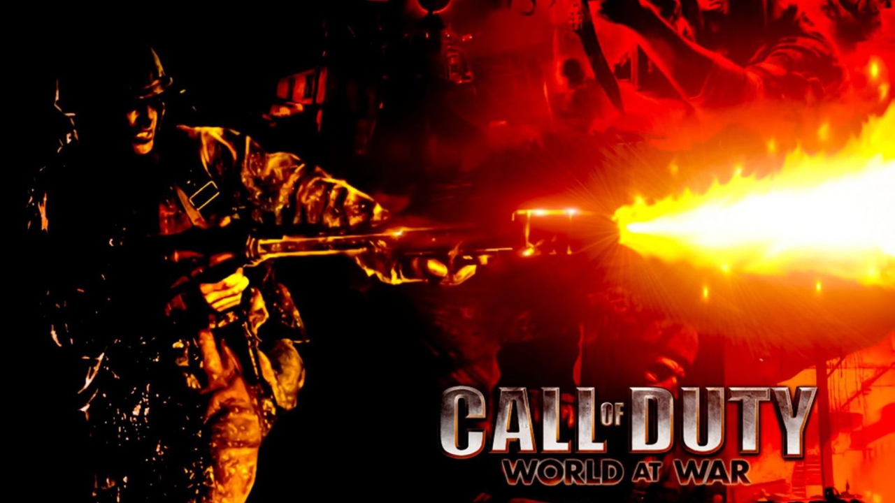 Call Of Duty World At War wallpaper 1280x720
