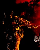 Call Of Duty World At War screenshot #1 128x160