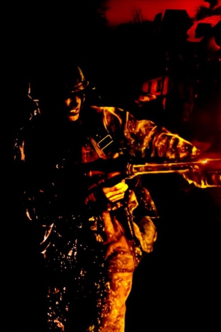 Call Of Duty World At War wallpaper 320x480