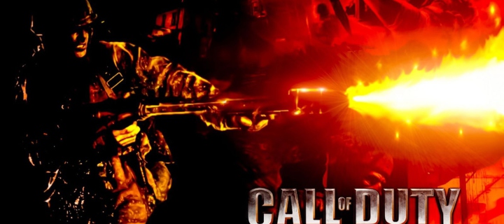 Fondo de pantalla Call Of Duty World At War 720x320