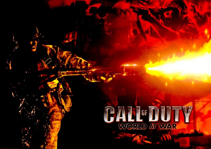 Das Call Of Duty World At War Wallpaper