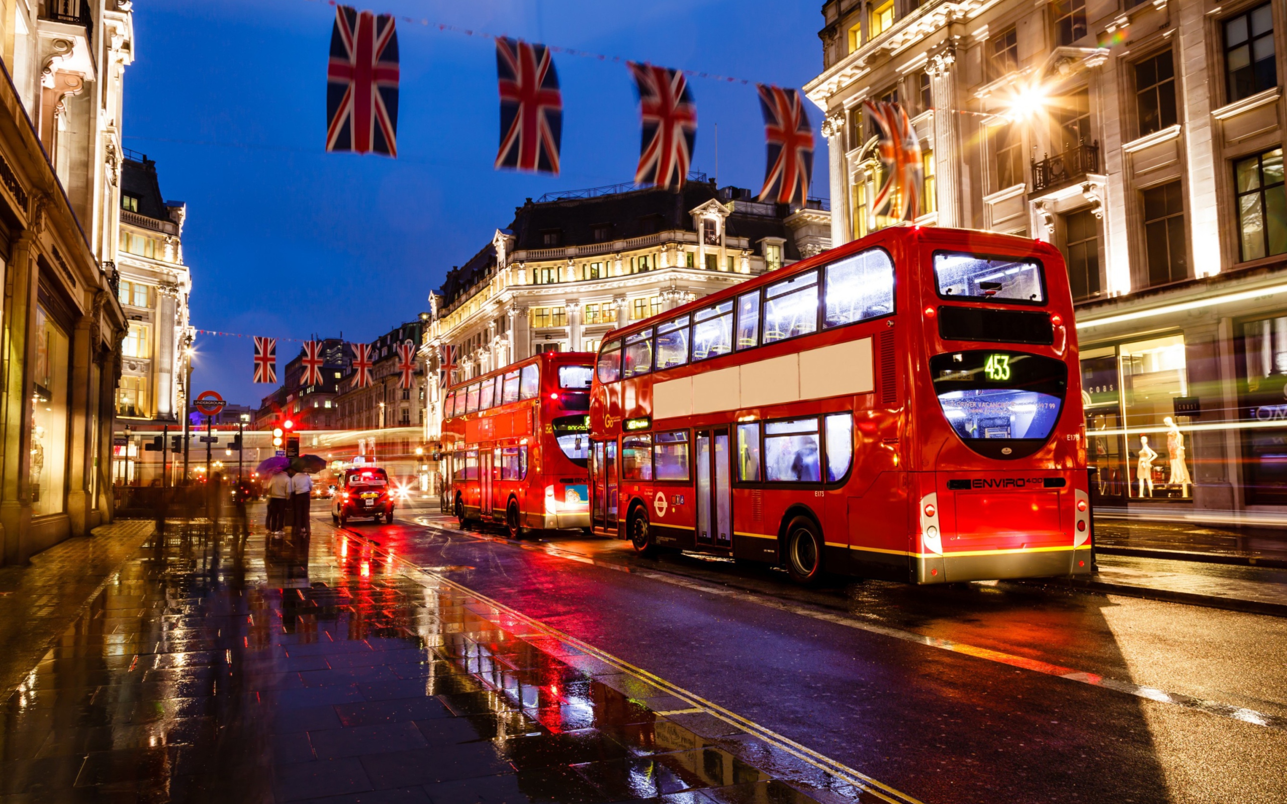 Das London Bus Wallpaper 2560x1600