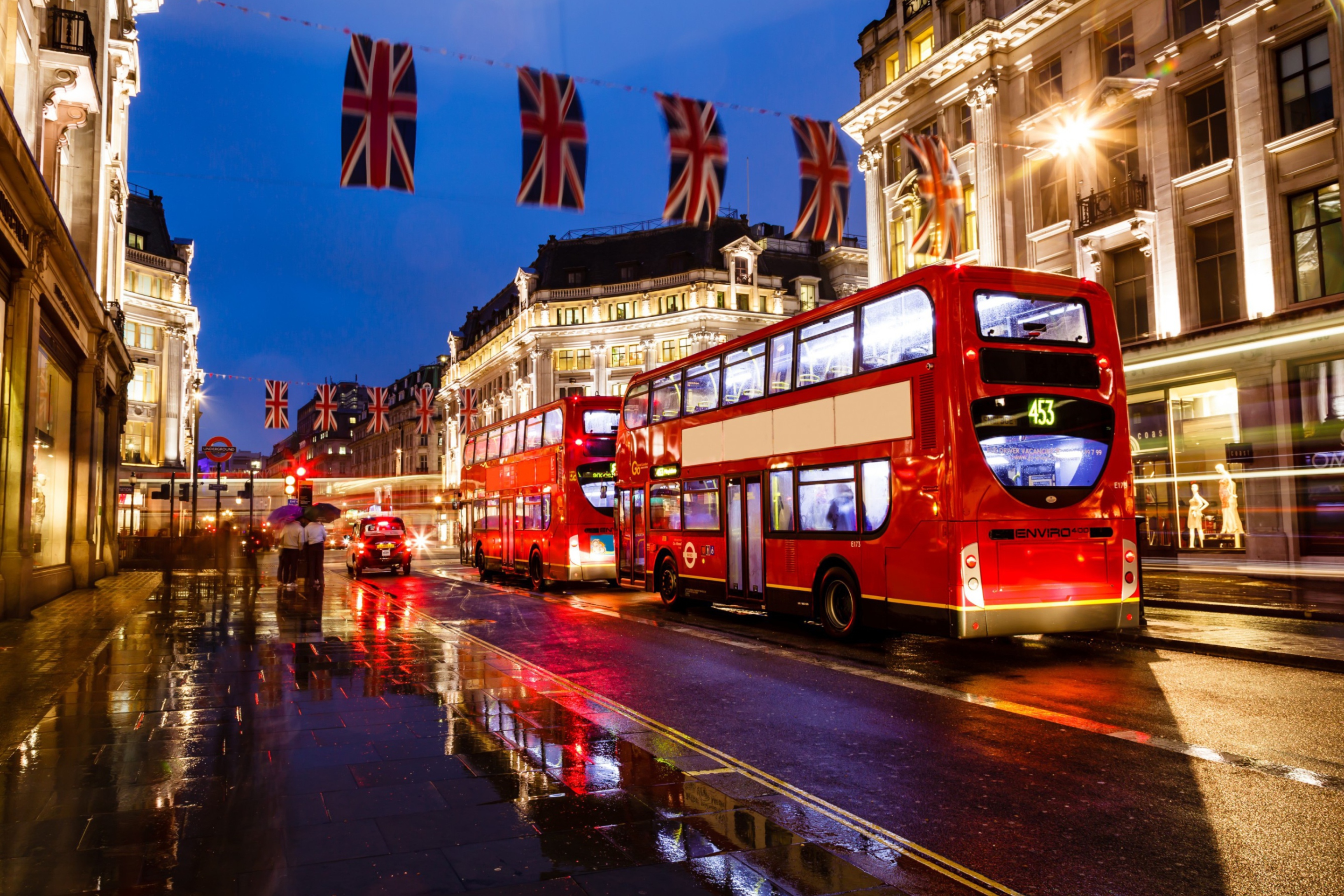 Das London Bus Wallpaper 2880x1920