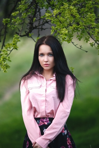 Angelina Petrova Girl screenshot #1 320x480
