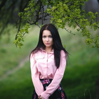 Free Angelina Petrova Girl Picture for iPad Air