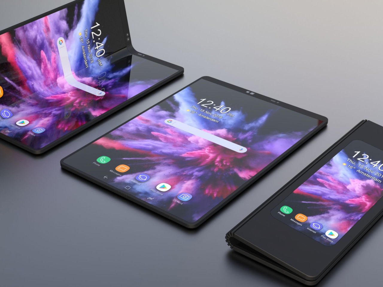 Обои Samsung Galaxy Fold 1280x960