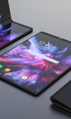 Fondo de pantalla Samsung Galaxy Fold 240x400