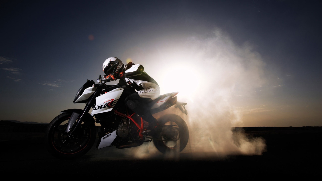 Das Ktm 990 Super Duke Wallpaper 1280x720