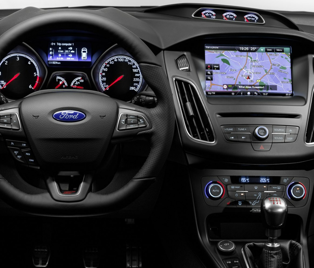 Screenshot №1 pro téma Ford Focus St 2015 1200x1024