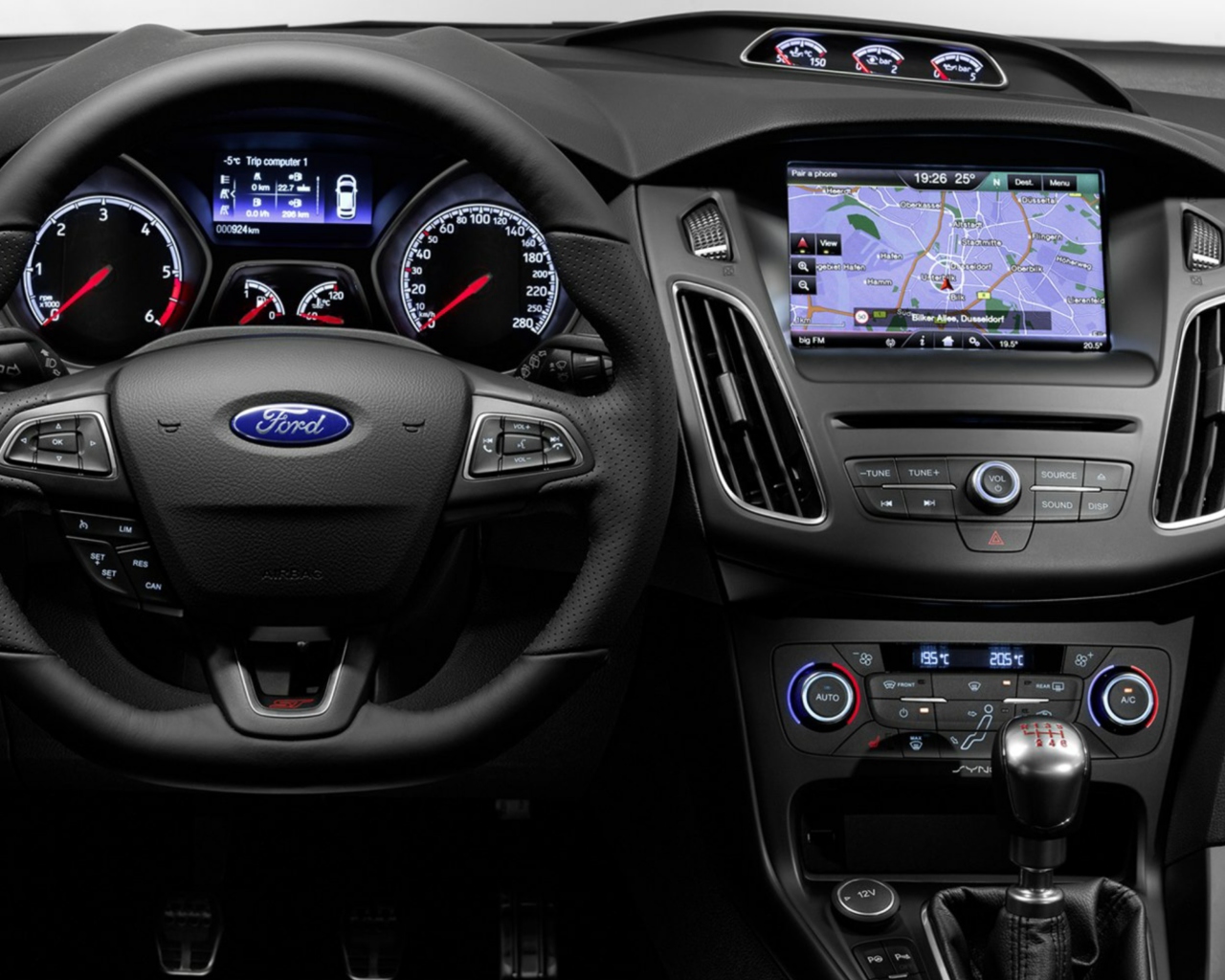 Ford Focus St 2015 screenshot #1 1280x1024