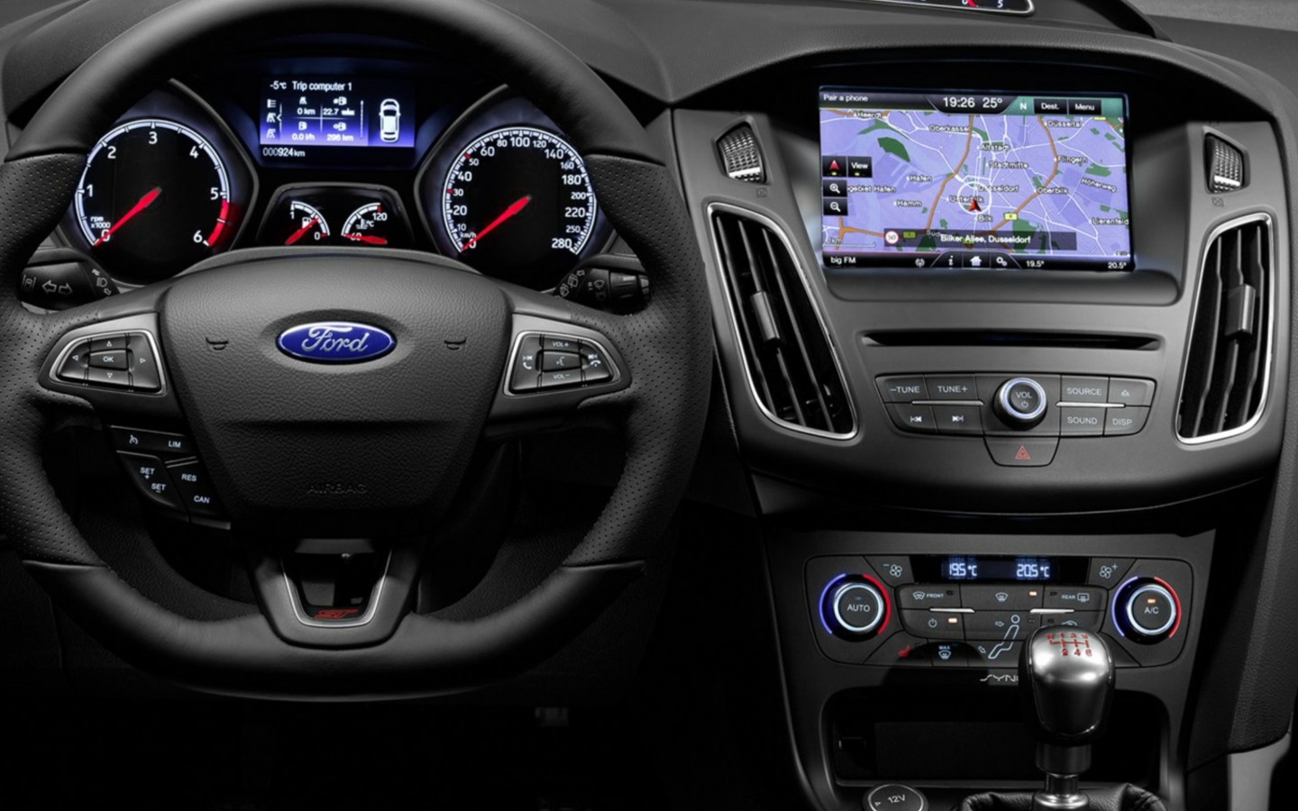 Ford Focus St 2015 screenshot #1 1440x900