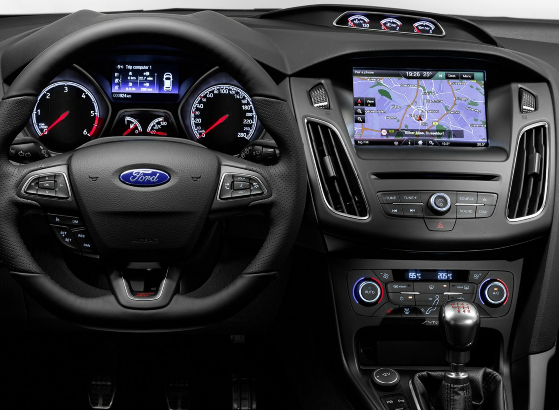 Fondo de pantalla Ford Focus St 2015 1920x1408