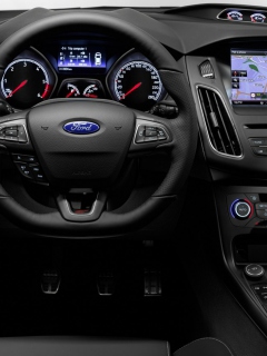 Sfondi Ford Focus St 2015 240x320