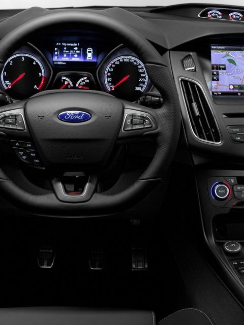 Sfondi Ford Focus St 2015 480x640