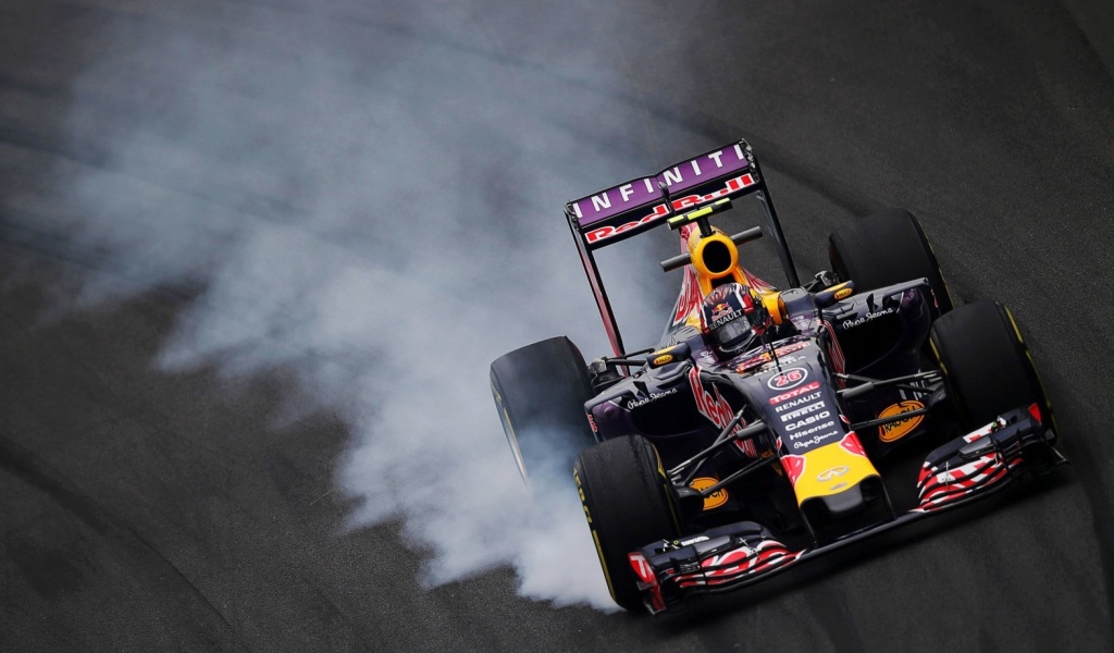 Das Red Bull F1 Infiniti Wallpaper 1024x600
