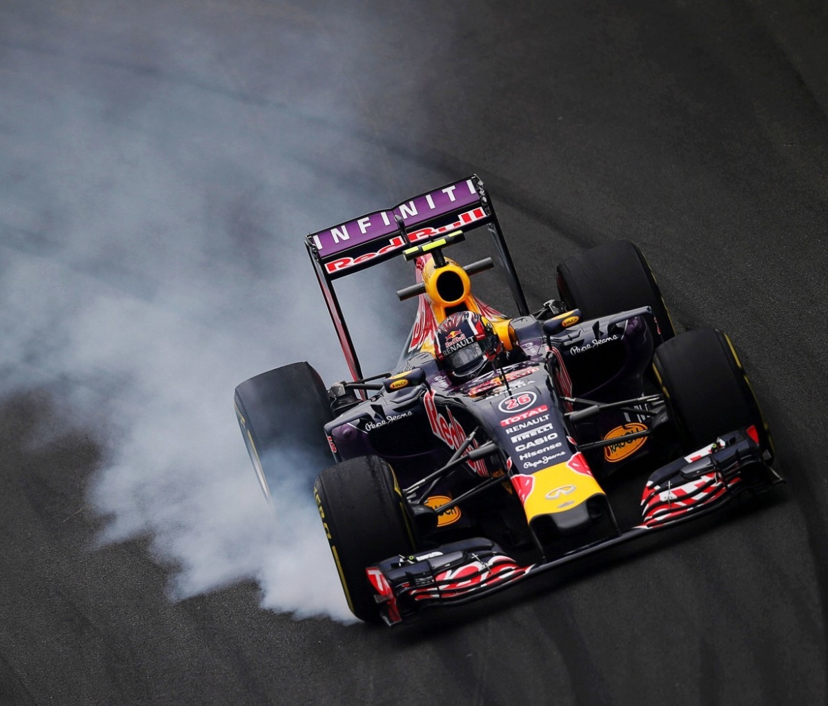 Red Bull F1 Infiniti screenshot #1 1200x1024